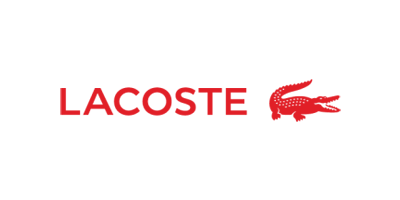 Marca de armação de óculos lacoste