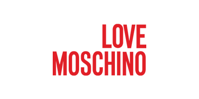 Marca de armação de óculos love moshino